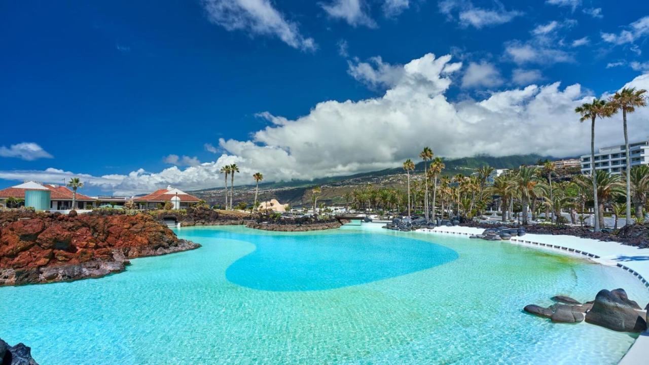 Palmeras Playa Studio: Pools, Beach, Sun & Shore Puerto de la Cruz  Exteriör bild
